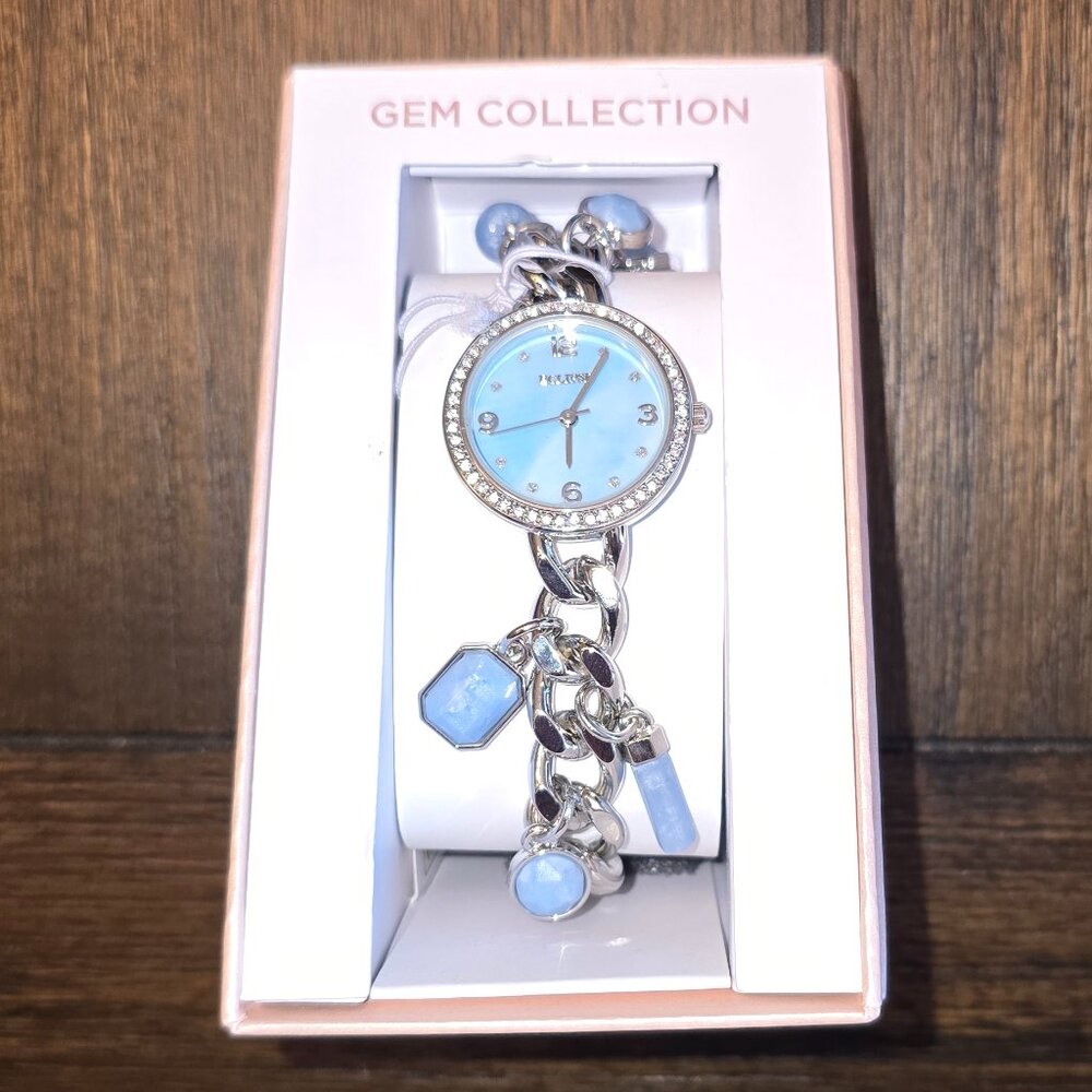 NWT Eclipse Gem Collection Bracelet Watch